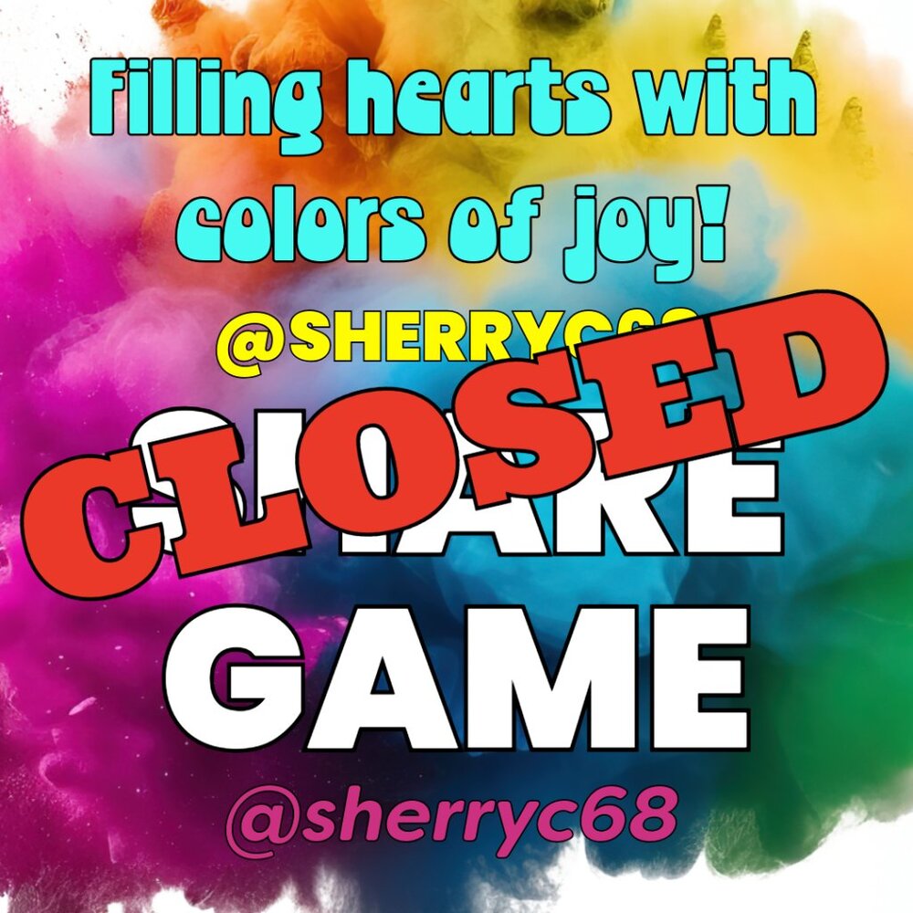 🚨🚨NEW GAME POSTED NEXT DOOR. ➡️➡️ JOIN US OVER AT THE NEW LISTING TO CONTINUE